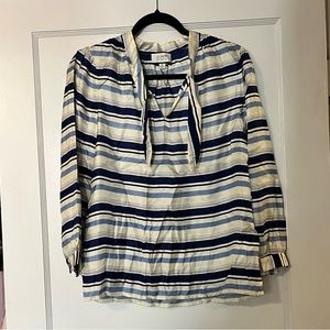 J. Crew Collection silk top